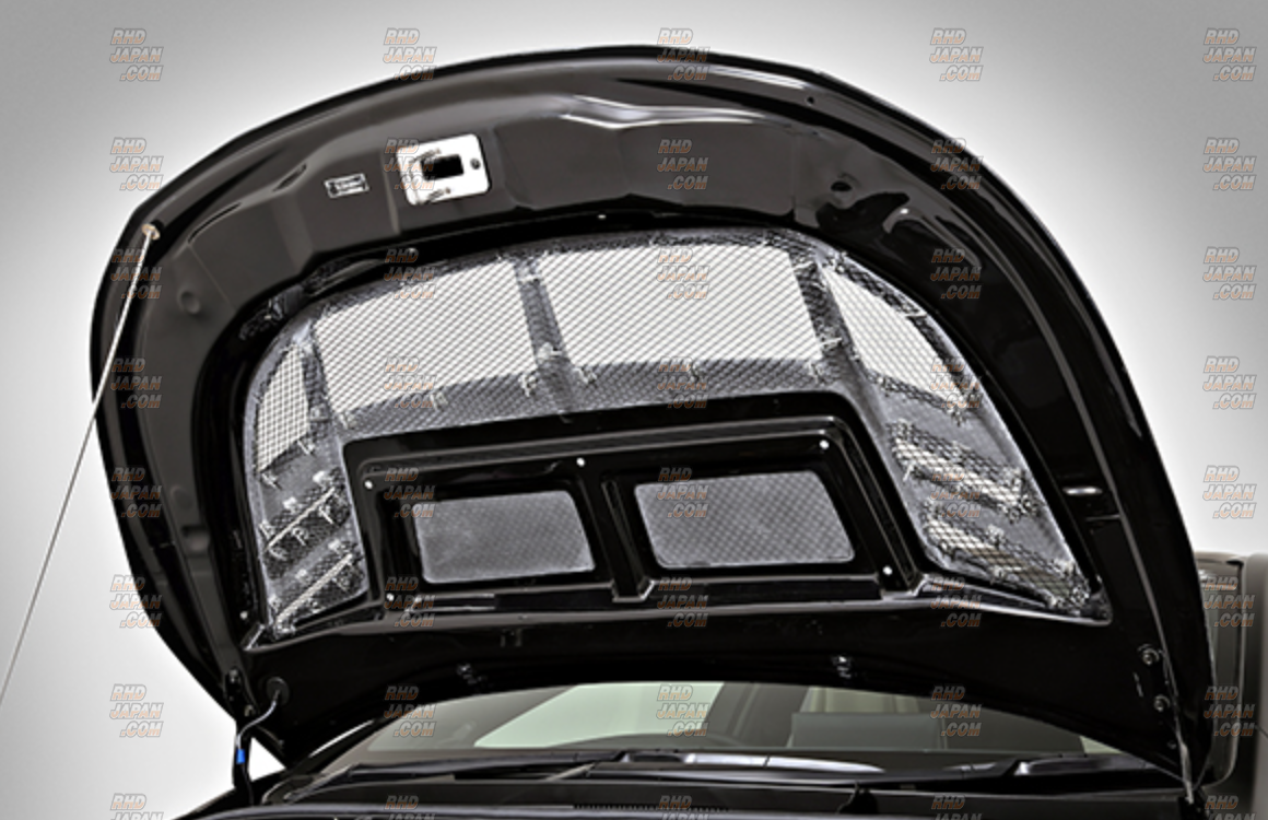 chopakoページ Varis Arising-I Cooling Bonnet Hood Carbon+ - GR Corolla